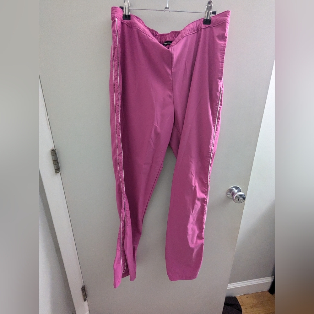 Vintage Champion Life Lightweight Joggers Large Good Condition Scrubs Material